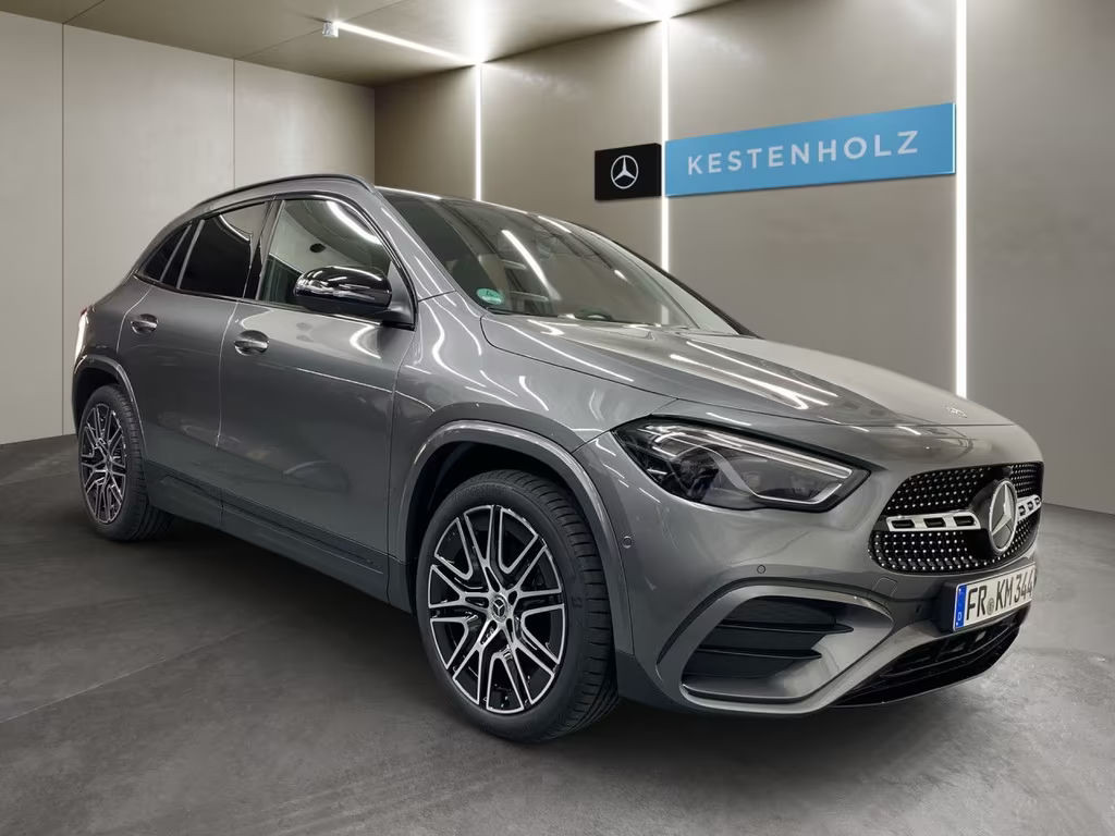 Mercedes-Benz GLA-Klasse