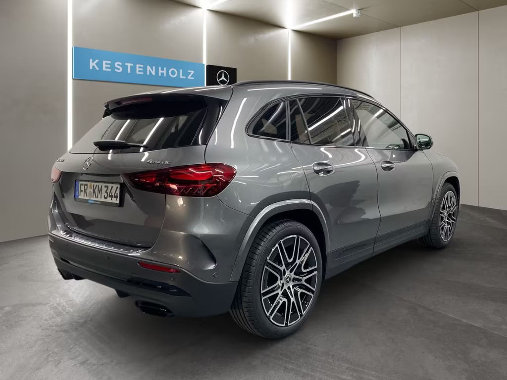 Mercedes-Benz GLA-Klasse