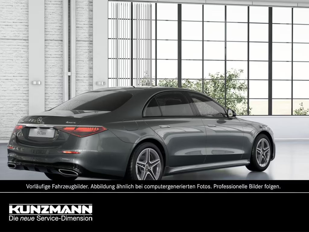 Mercedes-Benz S-Klasse