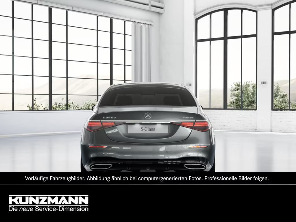 Mercedes-Benz S-Klasse