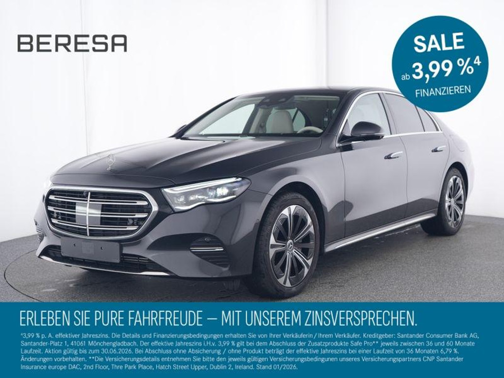 Mercedes-Benz E-Klasse 2025 Hybride Benzine