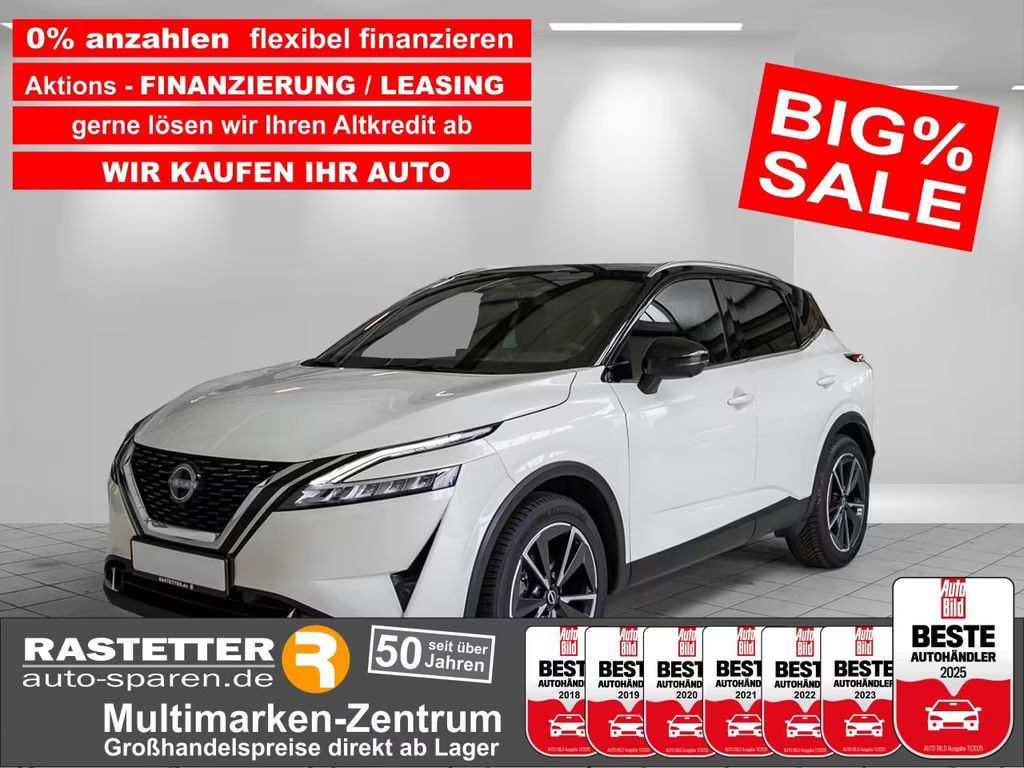 Nissan Qashqai 2024 Benzine