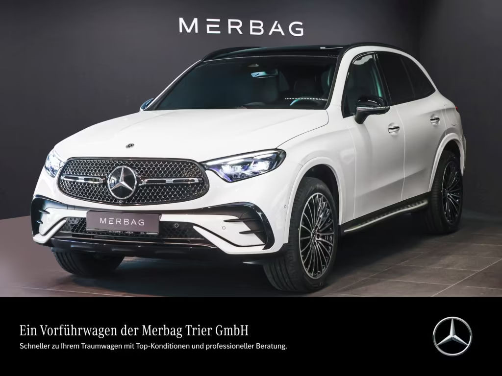 Mercedes-Benz GLC-Klasse 2026 Hybride Diesel