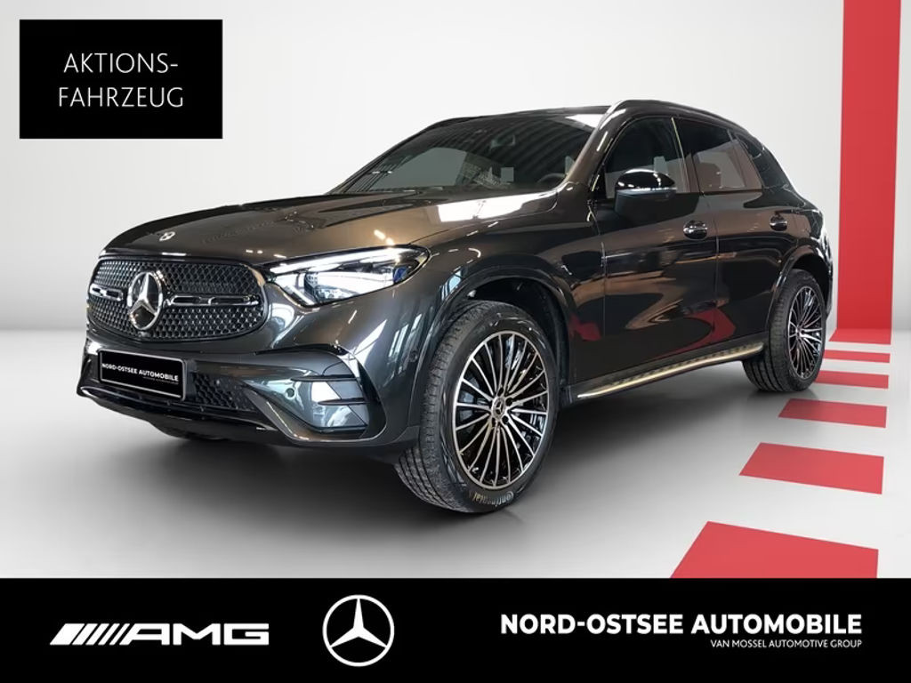 Mercedes-Benz GLC-Klasse 2026 Hybride Diesel