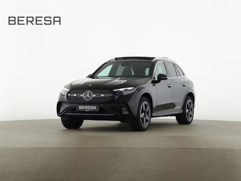 Mercedes-Benz GLC-Klasse 2026 Hybride Diesel