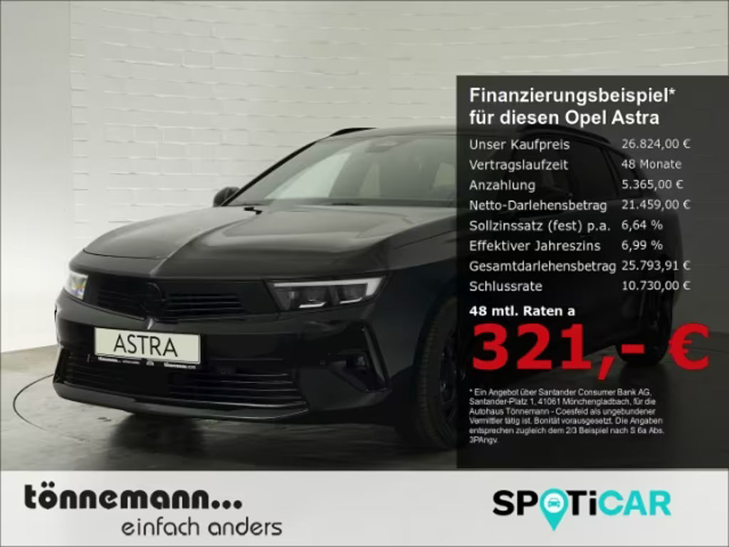 Opel Astra 2025 Benzine