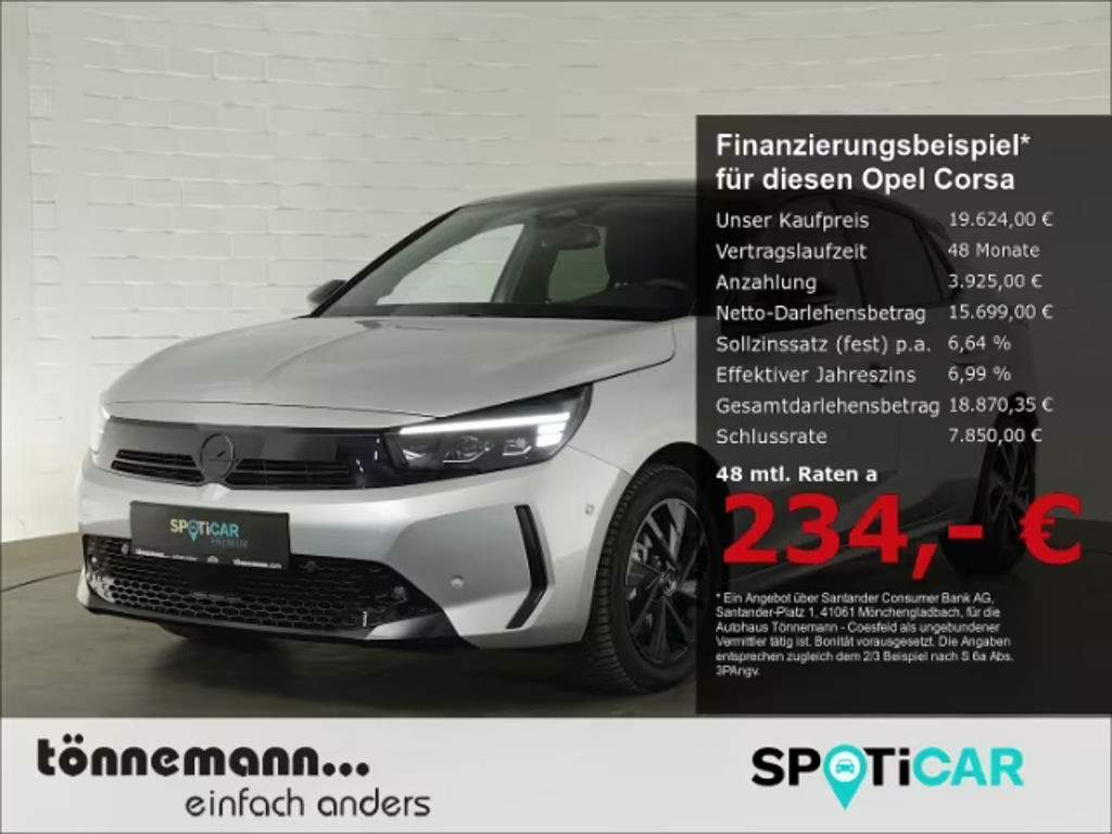 Opel Corsa 2025 Hybride Benzine