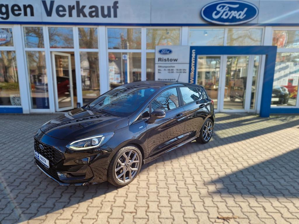 Ford Fiesta 2023 Benzine
