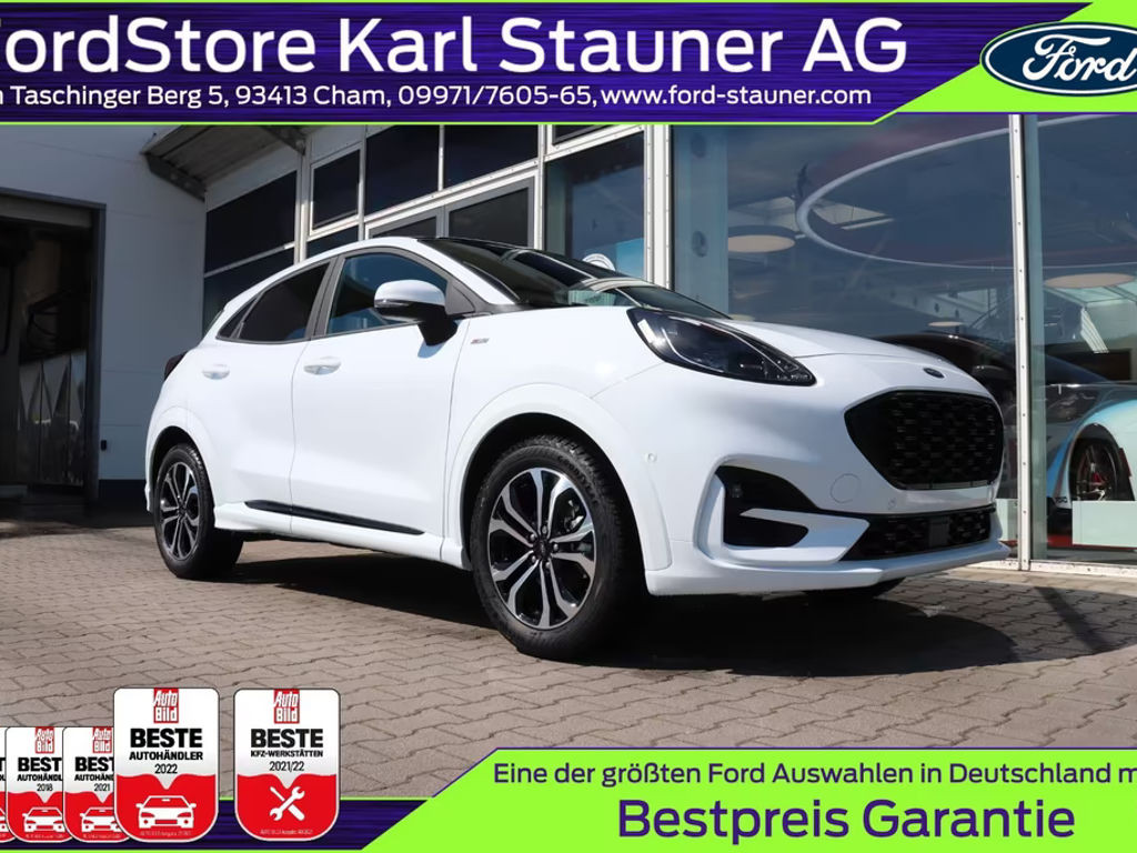 Ford Puma 2023 Benzine