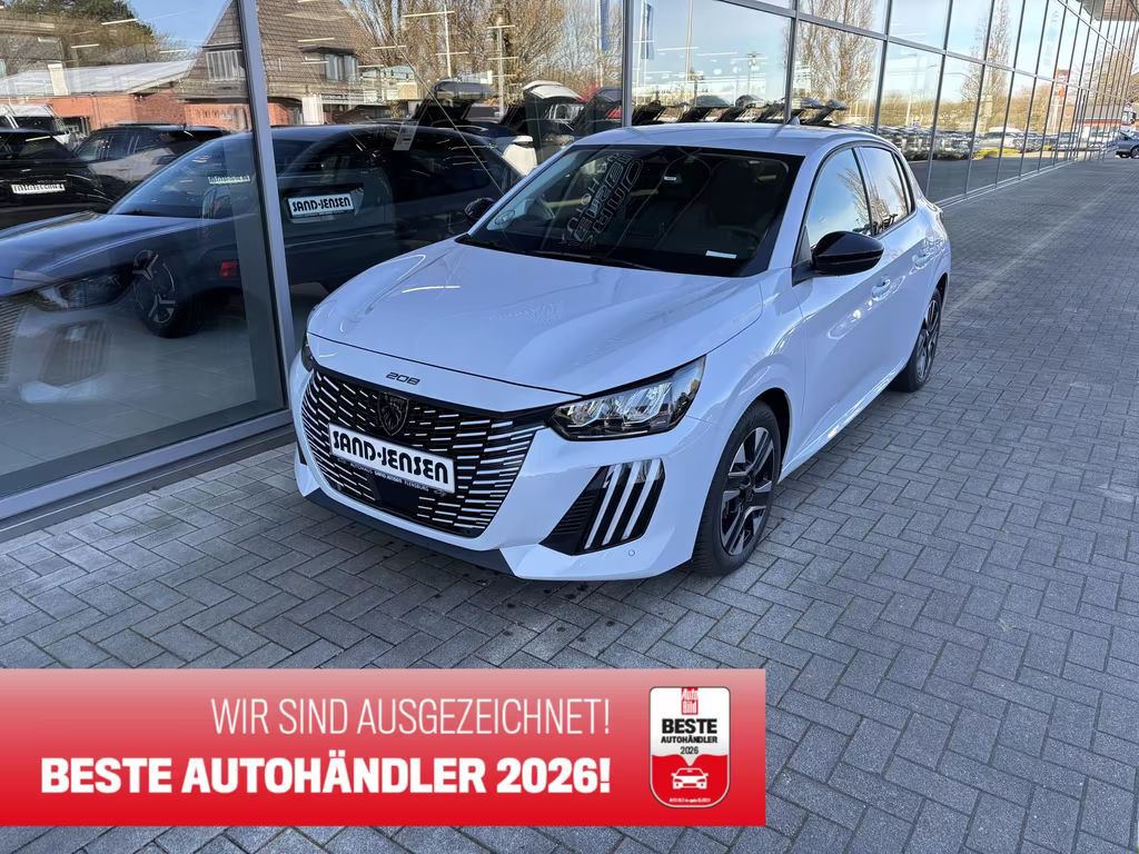 Peugeot 208 2025 Benzine