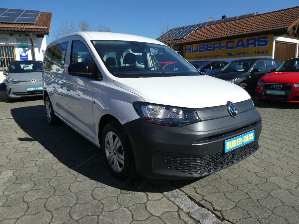 Volkswagen Caddy 2021 Benzine