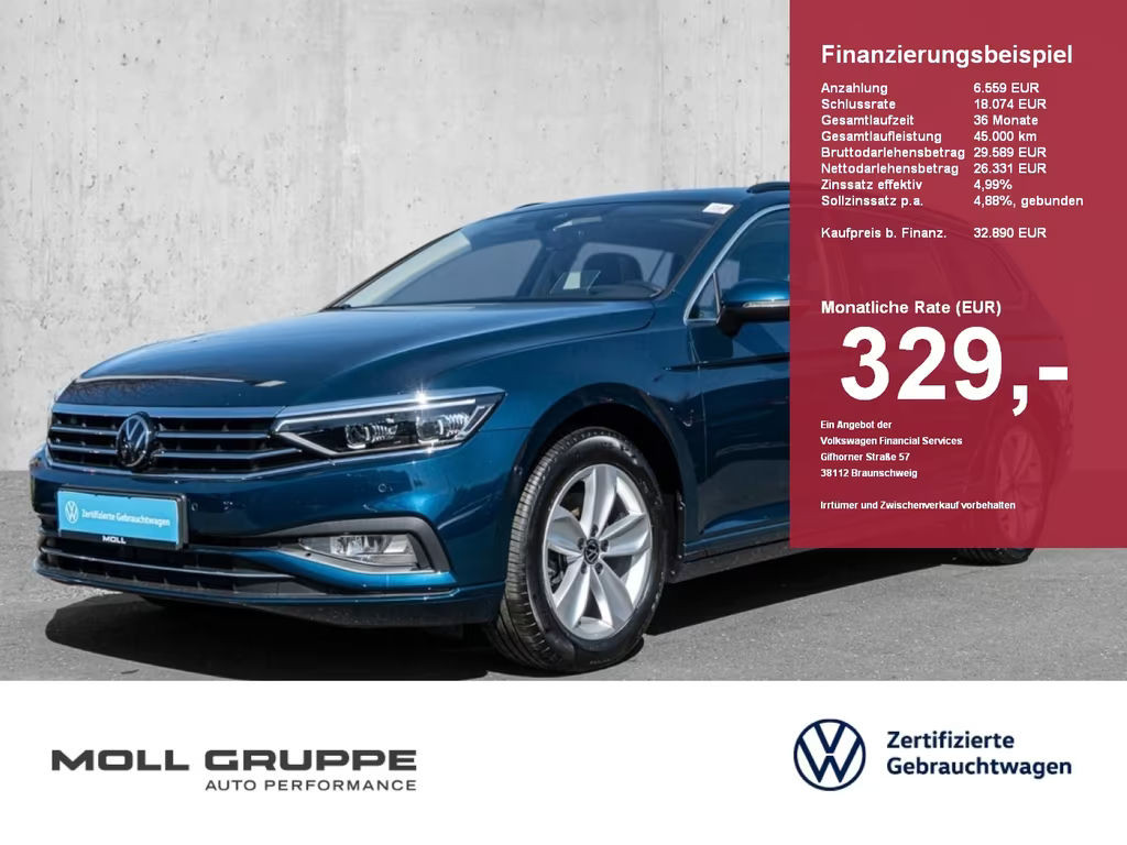 Volkswagen Passat 2023 Diesel