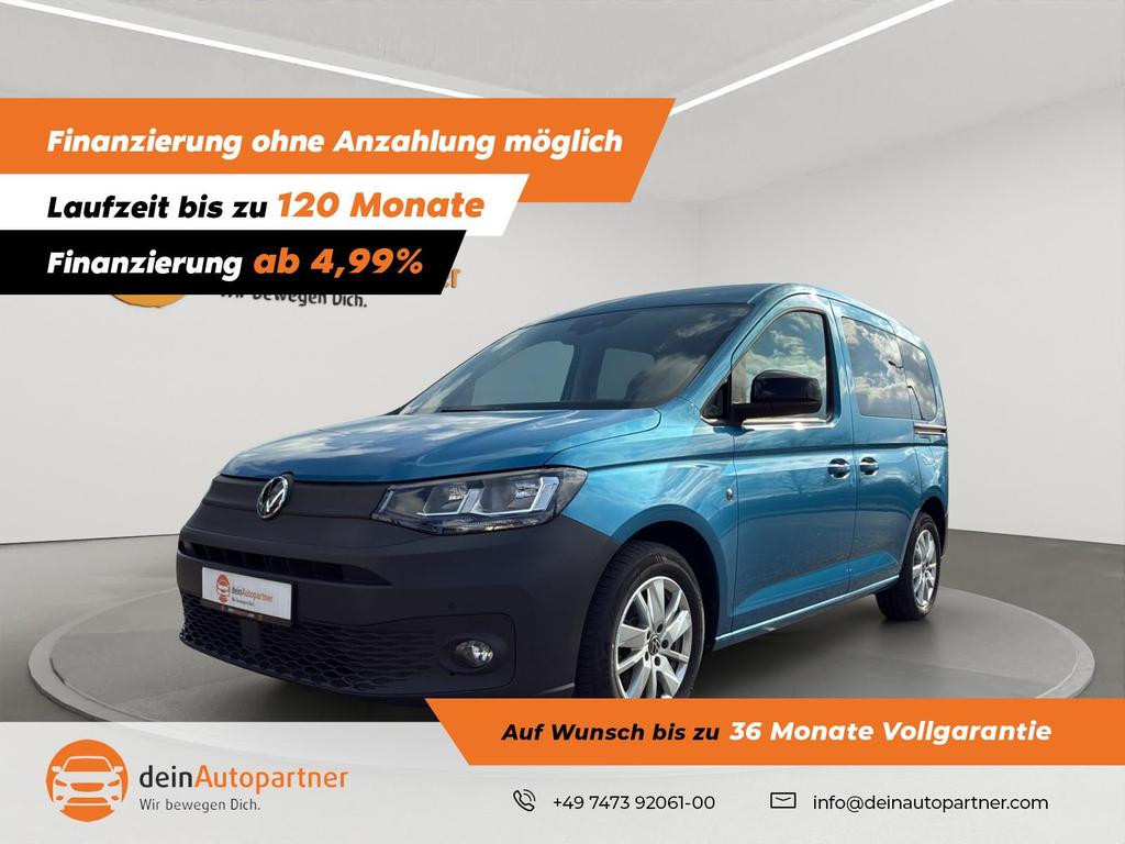 Volkswagen Caddy 2022 Benzine