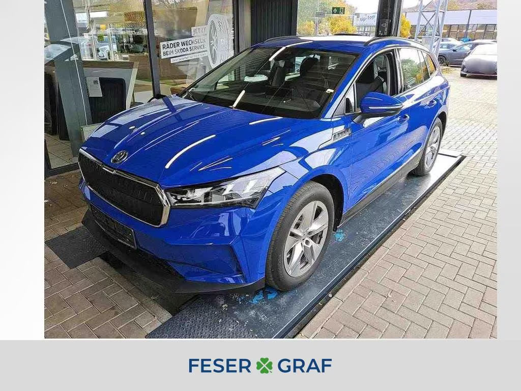 Skoda Enyaq iV 2023 Elektrisch