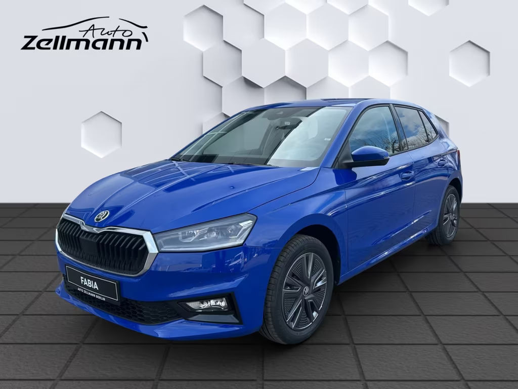 Skoda Fabia 2026 Benzine