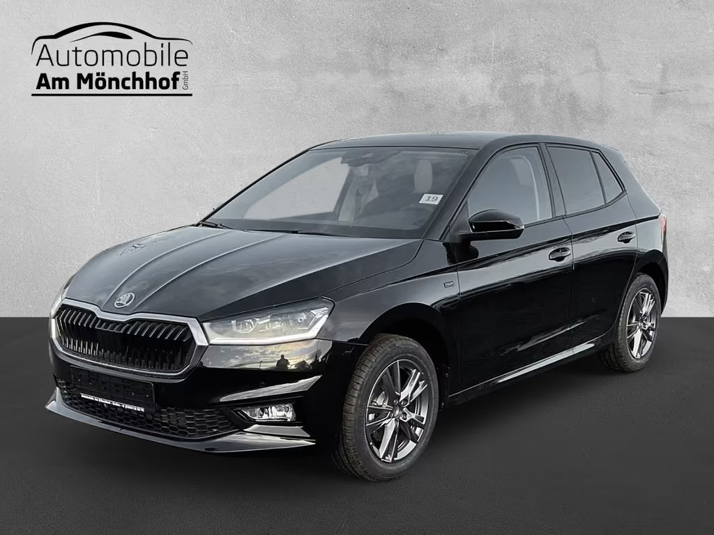 Skoda Fabia 2026 Benzine