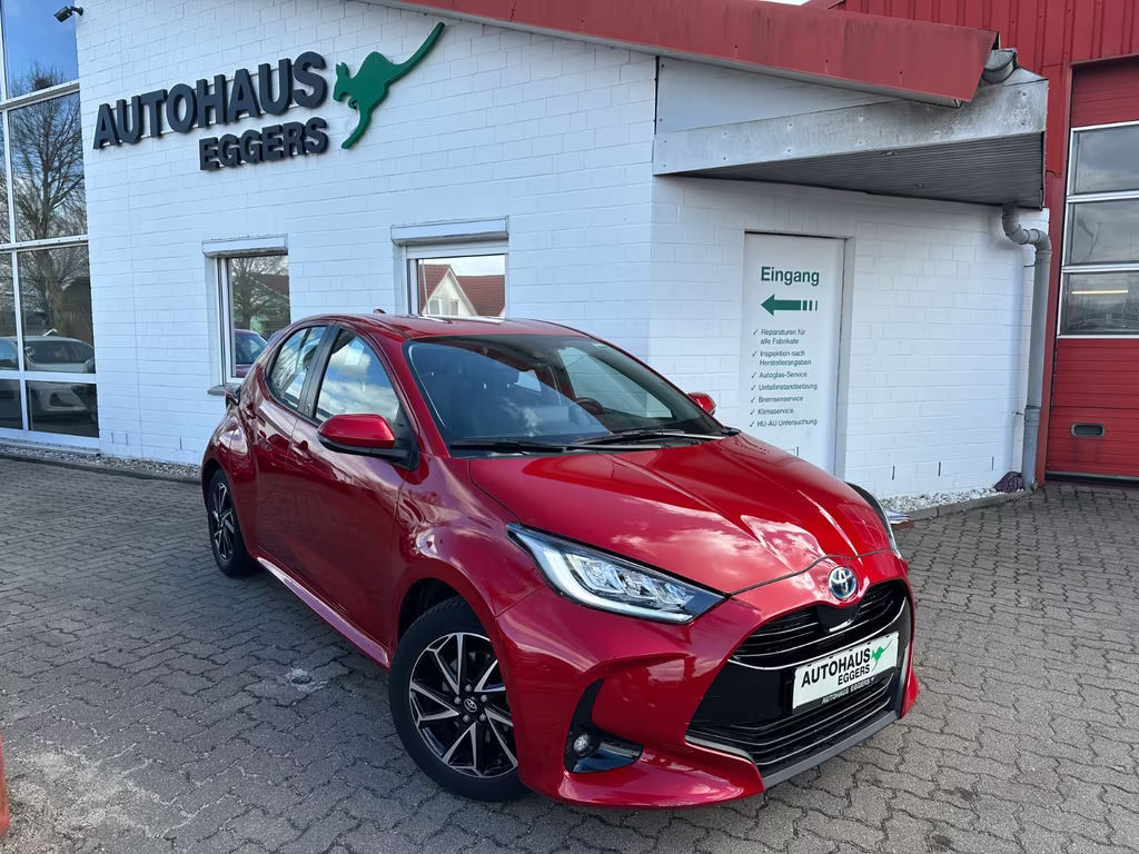 Toyota Yaris 2022 Hybride Benzine