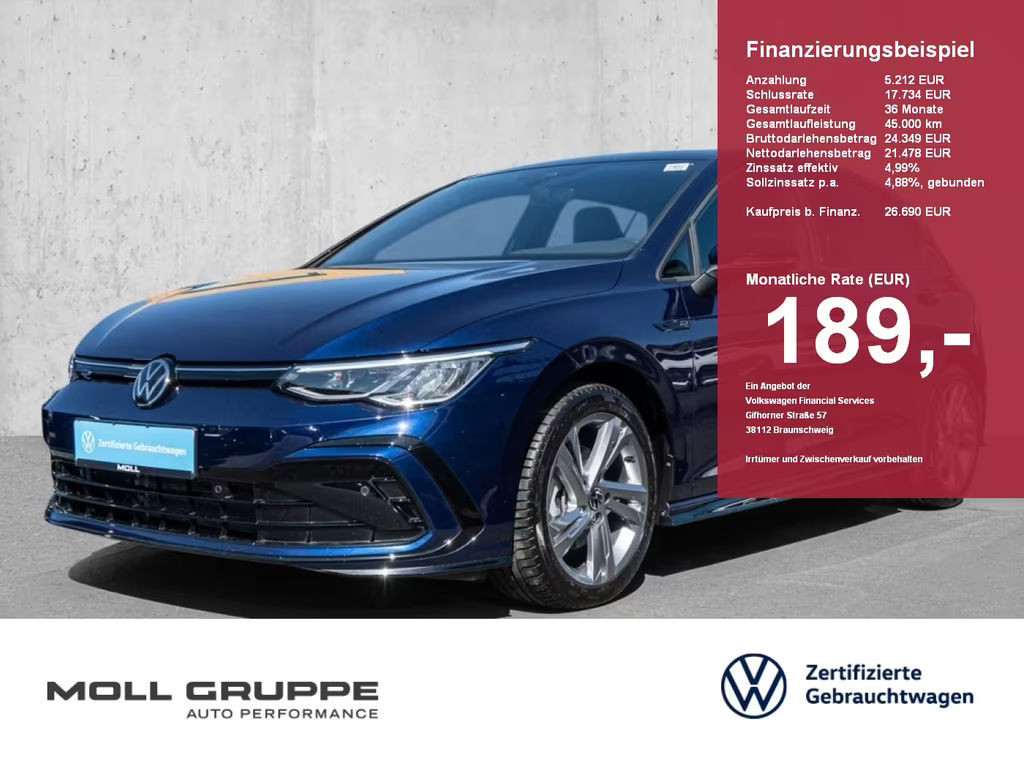 Volkswagen Golf 2024 Benzine