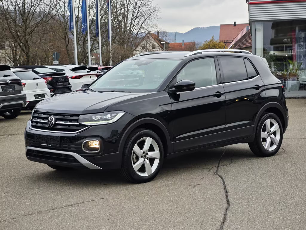 Volkswagen T-Cross 2022 Benzine