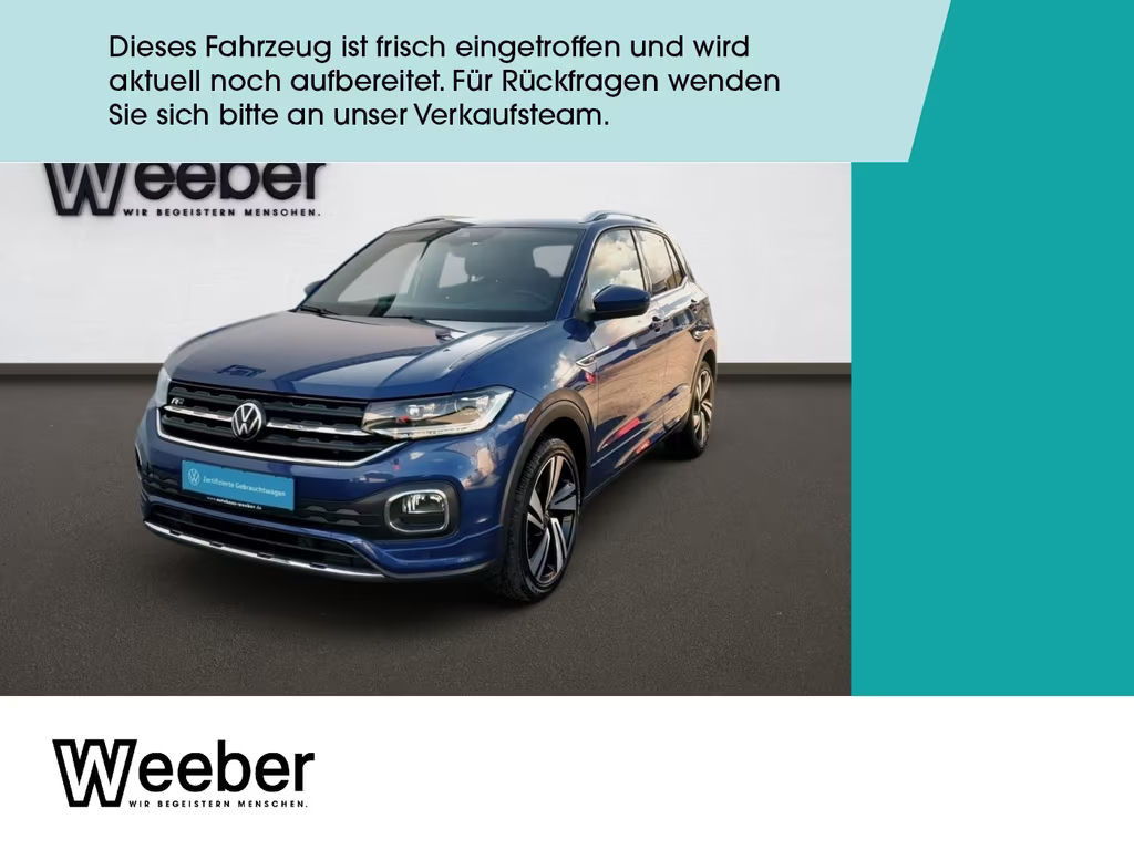 Volkswagen T-Cross 2022 Benzine