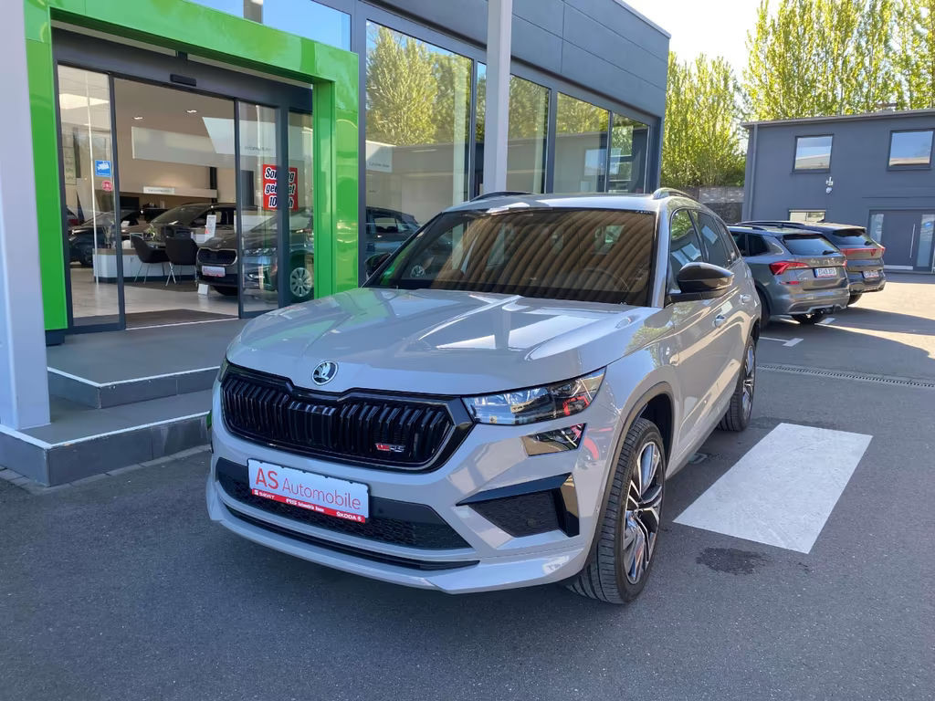Skoda Kodiaq 2022 Benzine