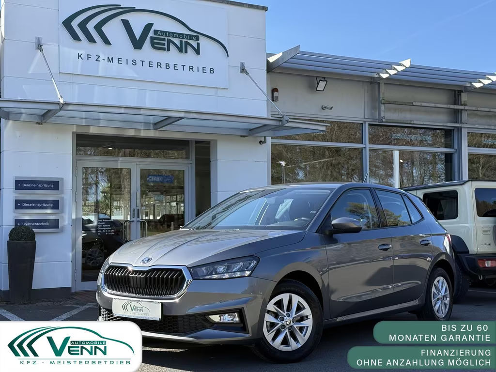 Skoda Fabia 2024 Benzine