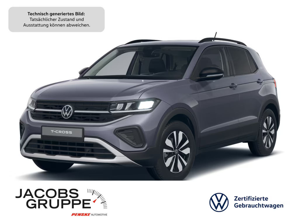 Volkswagen T-Cross 2025 Benzine