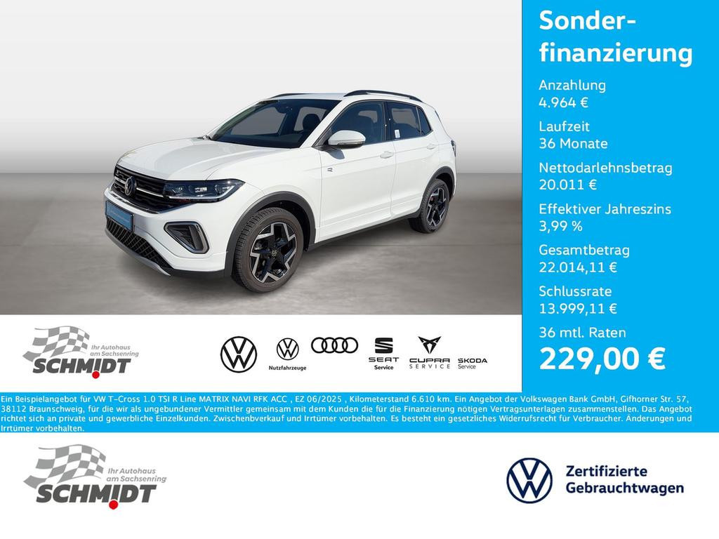 Volkswagen T-Cross 2025 Benzine