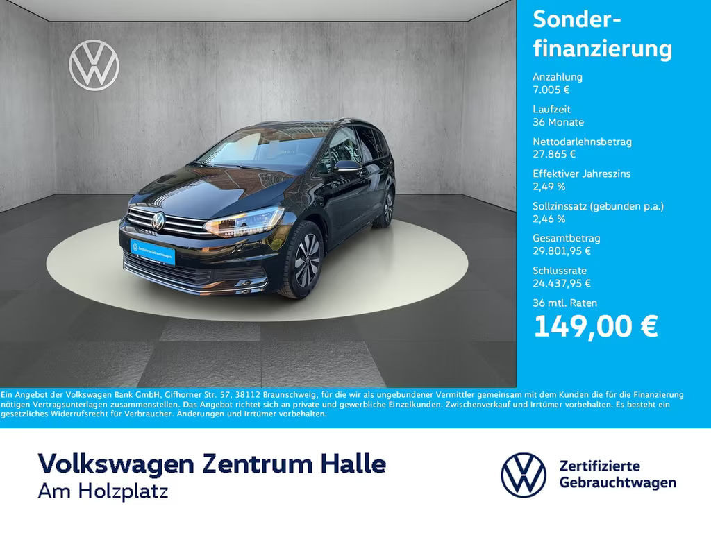 Volkswagen Touran 2025 Benzine