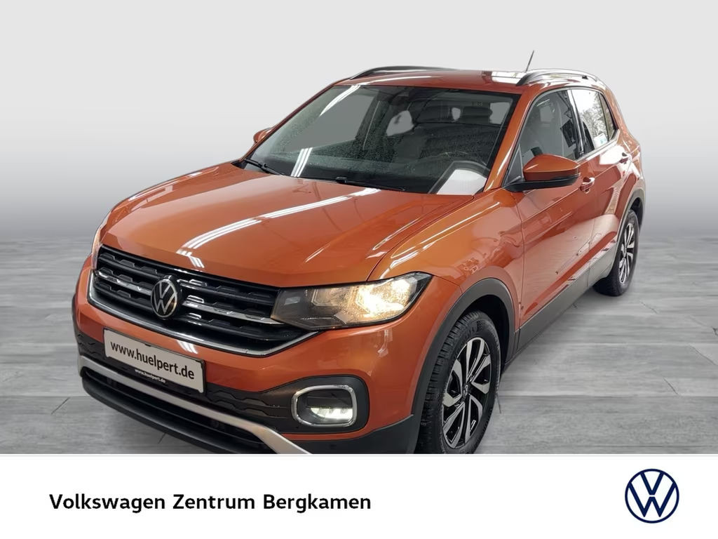 Volkswagen T-Cross 2022 Benzine