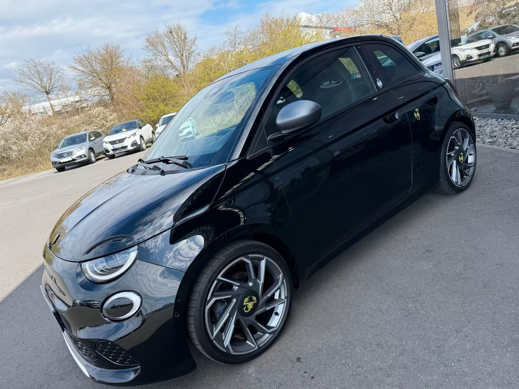 Abarth 500e