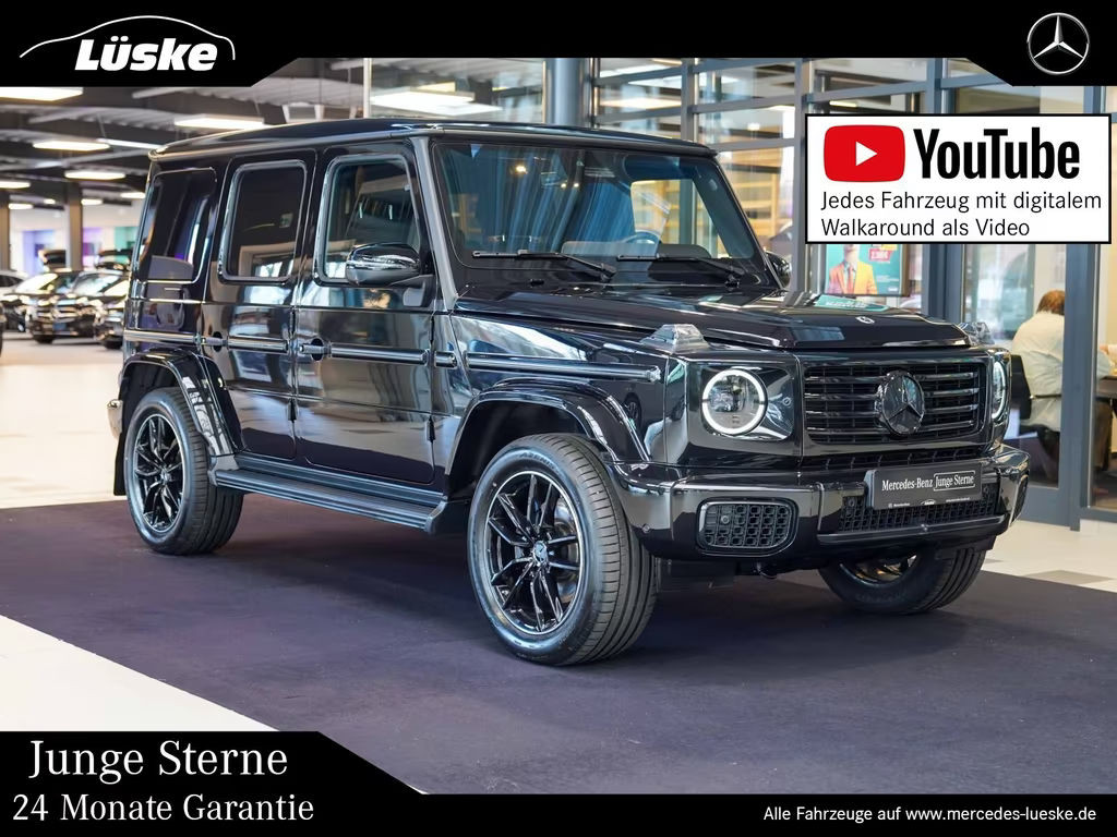 Mercedes-Benz G-Klasse 2024 Diesel