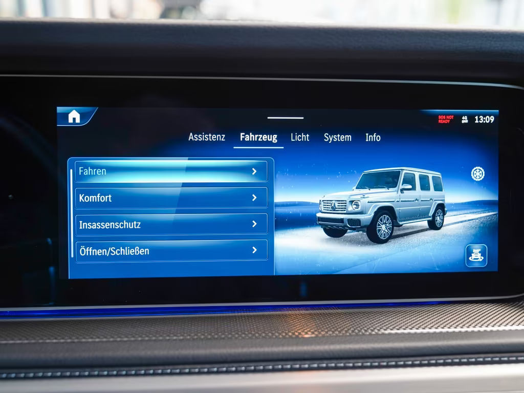 Mercedes-Benz G-Klasse