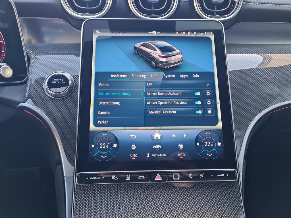 Mercedes-Benz GLC-Klasse