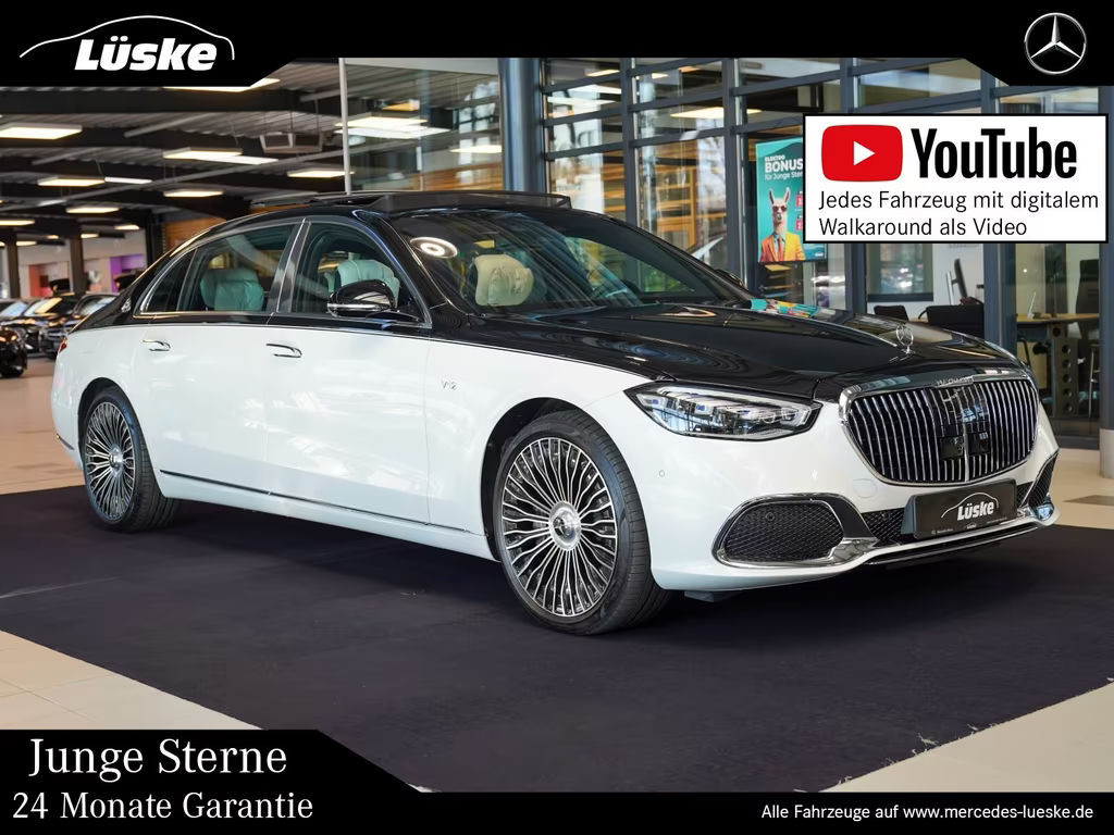 Mercedes-Benz S-Klasse 2025 Benzine