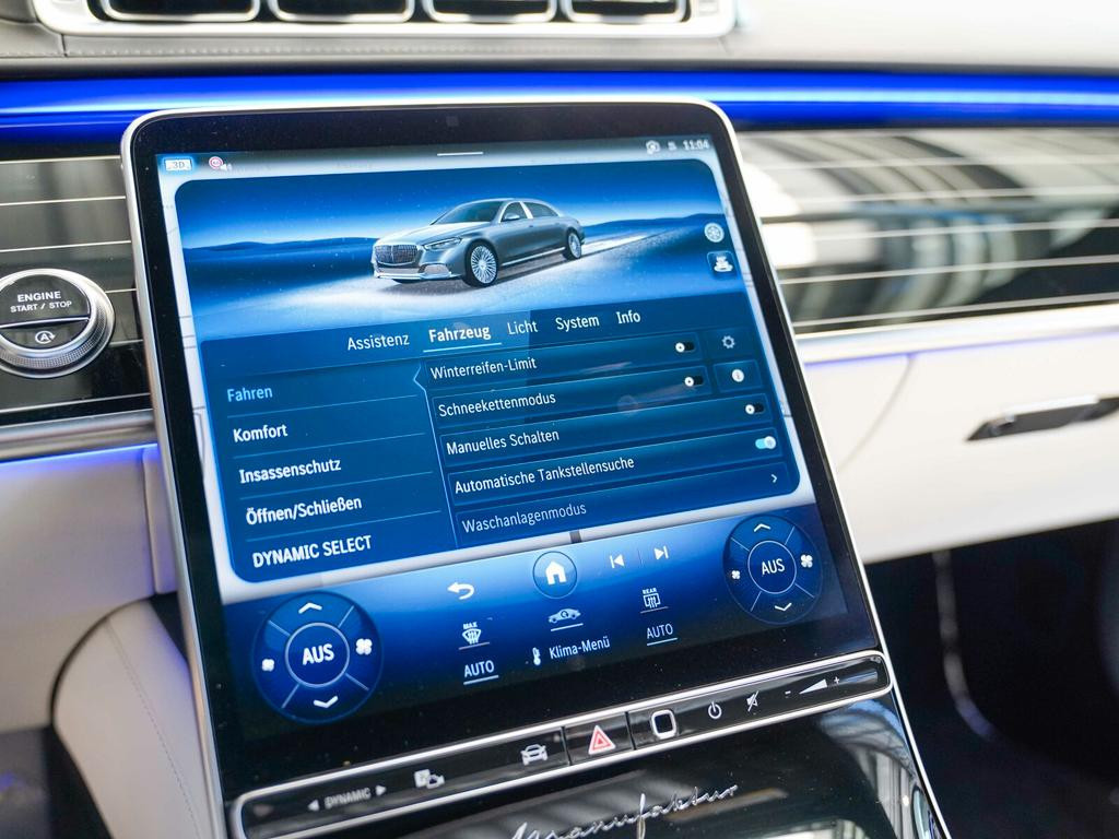 Mercedes-Benz S-Klasse