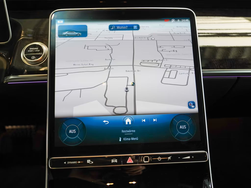 Mercedes-Benz S-Klasse