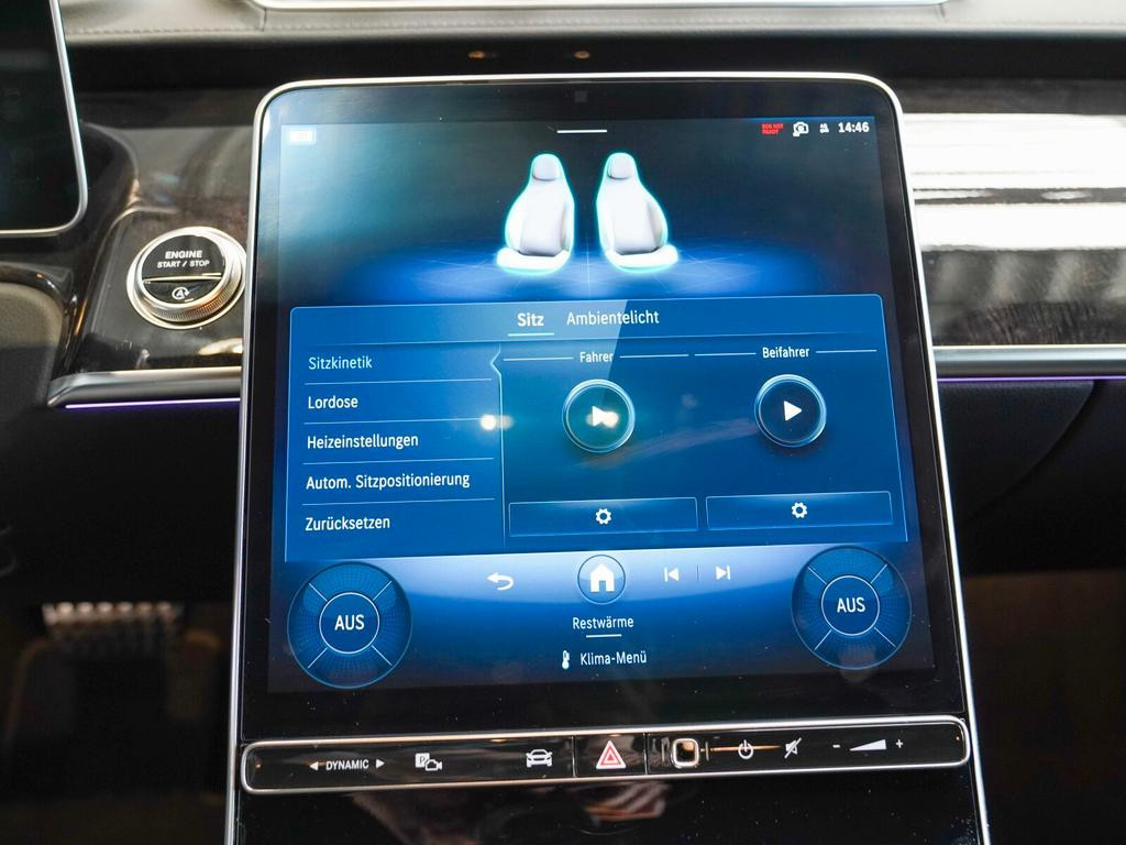 Mercedes-Benz S-Klasse