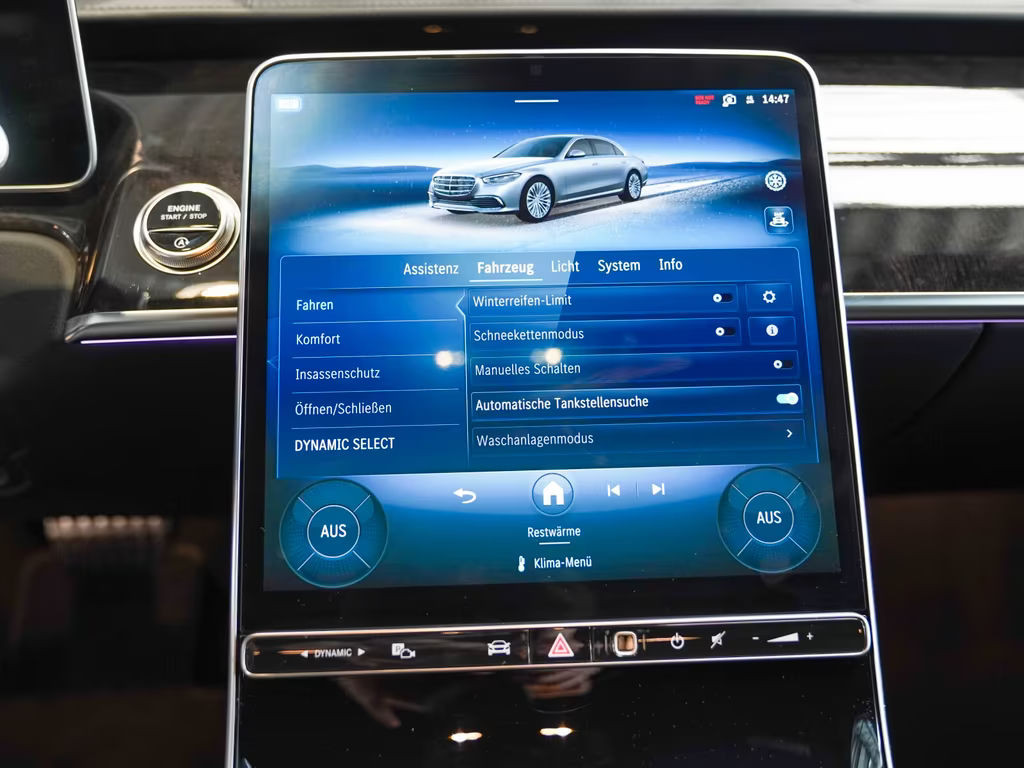 Mercedes-Benz S-Klasse