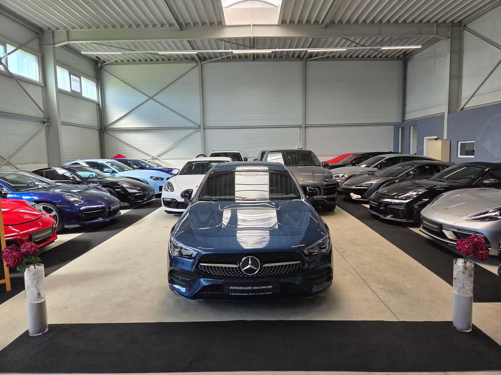 Mercedes-Benz CLA-Klasse 2023 Diesel