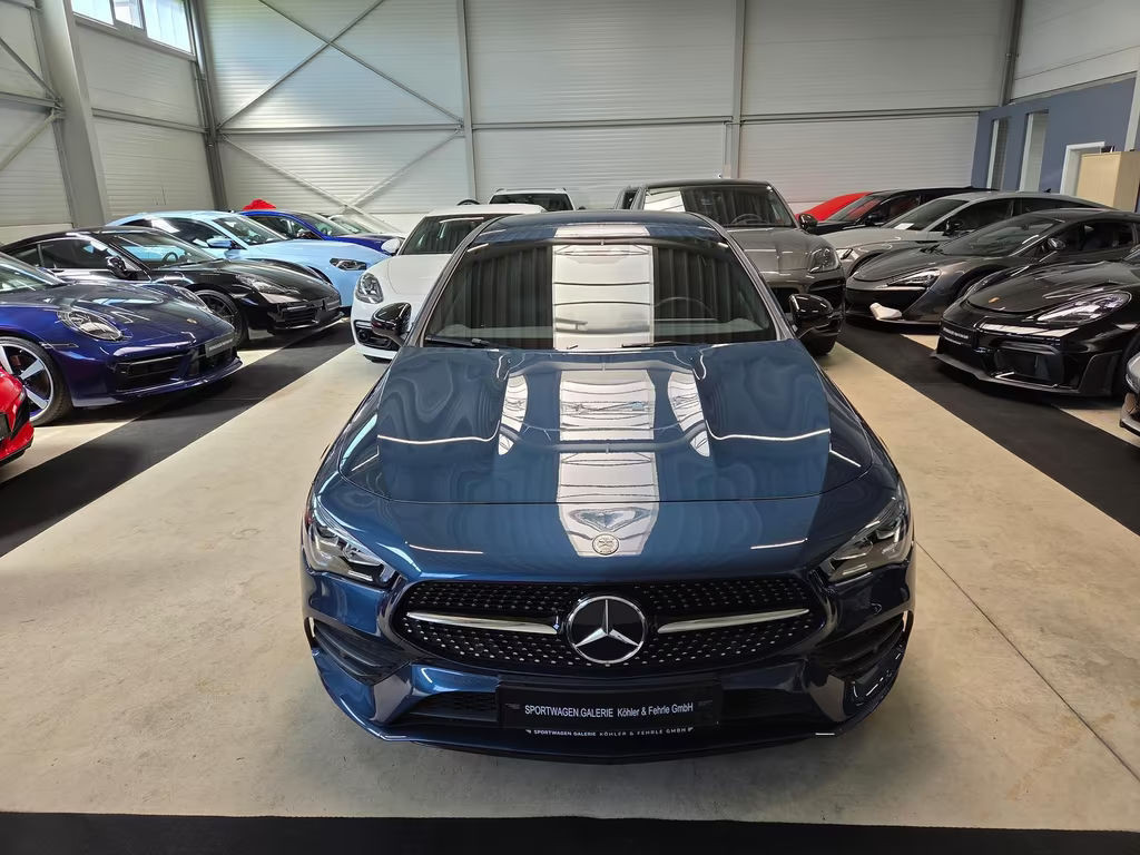 Mercedes-Benz CLA-Klasse
