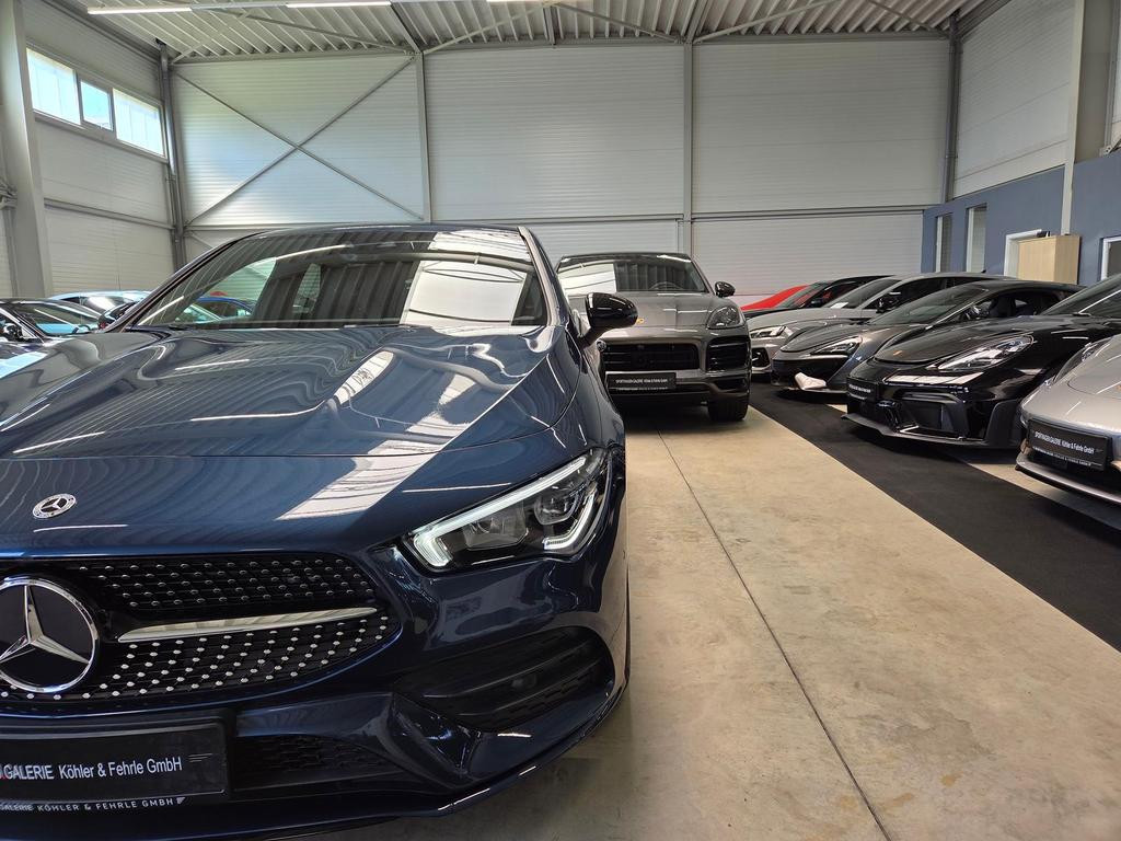 Mercedes-Benz CLA-Klasse