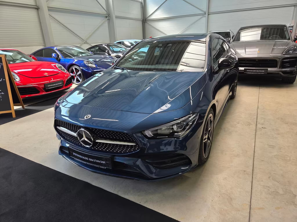 Mercedes-Benz CLA-Klasse
