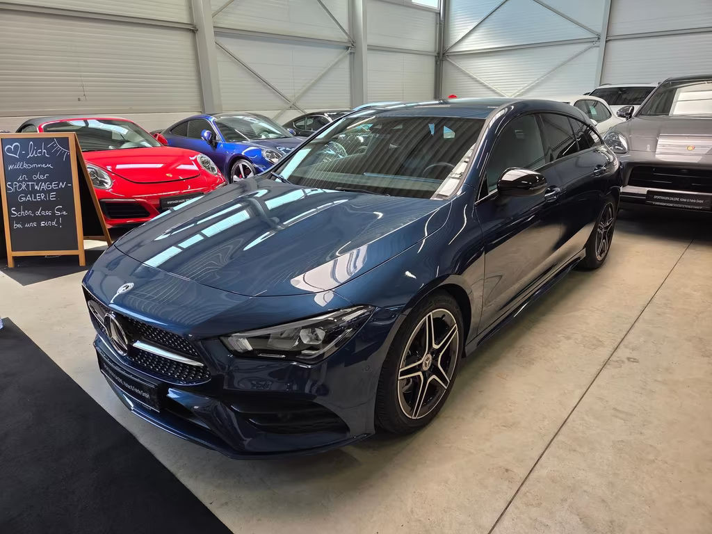 Mercedes-Benz CLA-Klasse