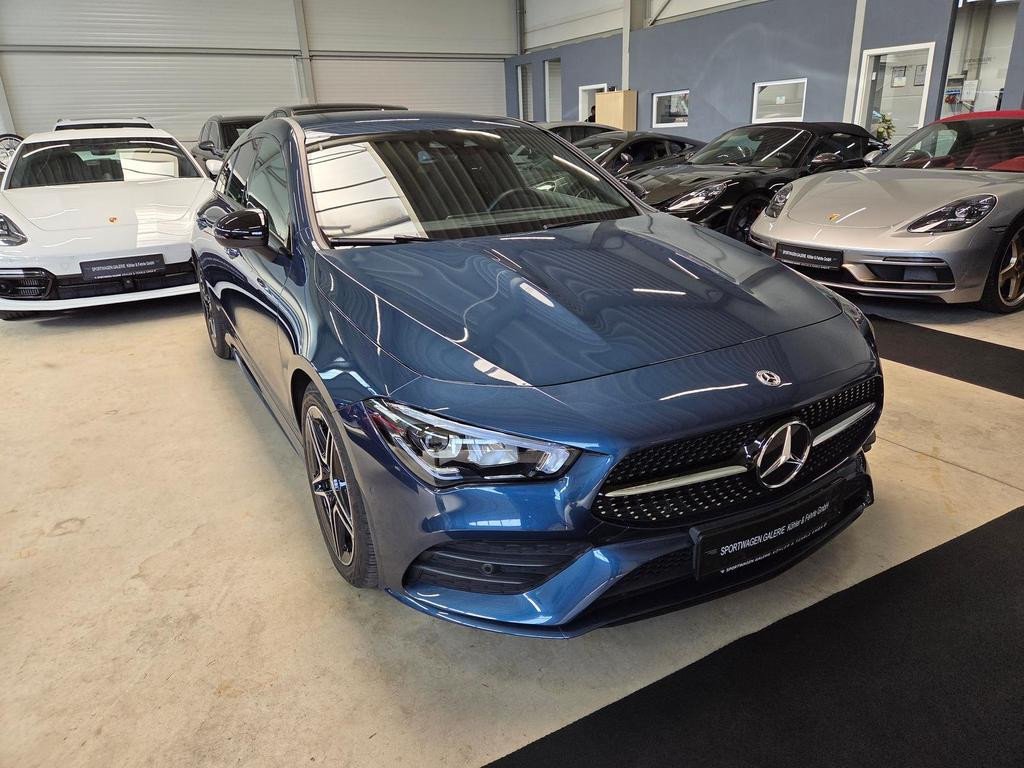 Mercedes-Benz CLA-Klasse