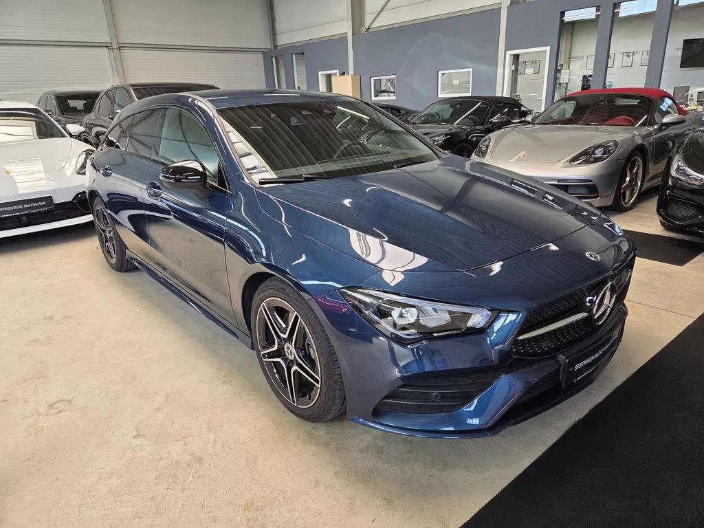 Mercedes-Benz CLA-Klasse