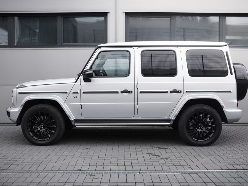 Mercedes-Benz G-Klasse 2022 Benzine