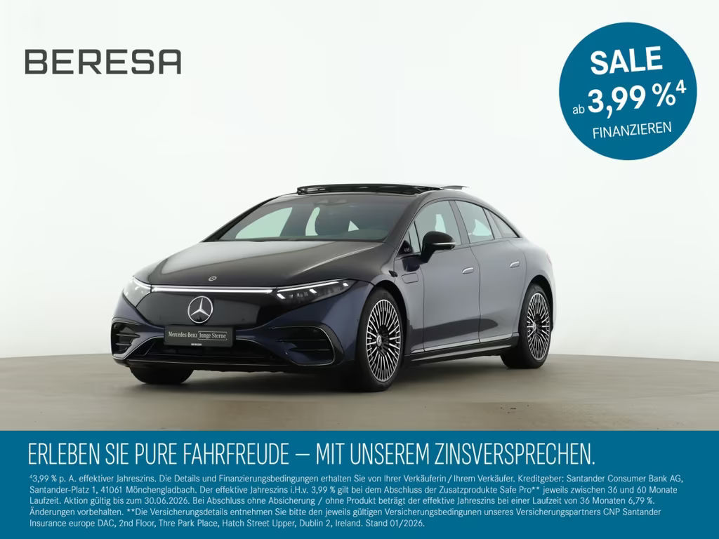 Mercedes-Benz EQS 2023 Elektrisch