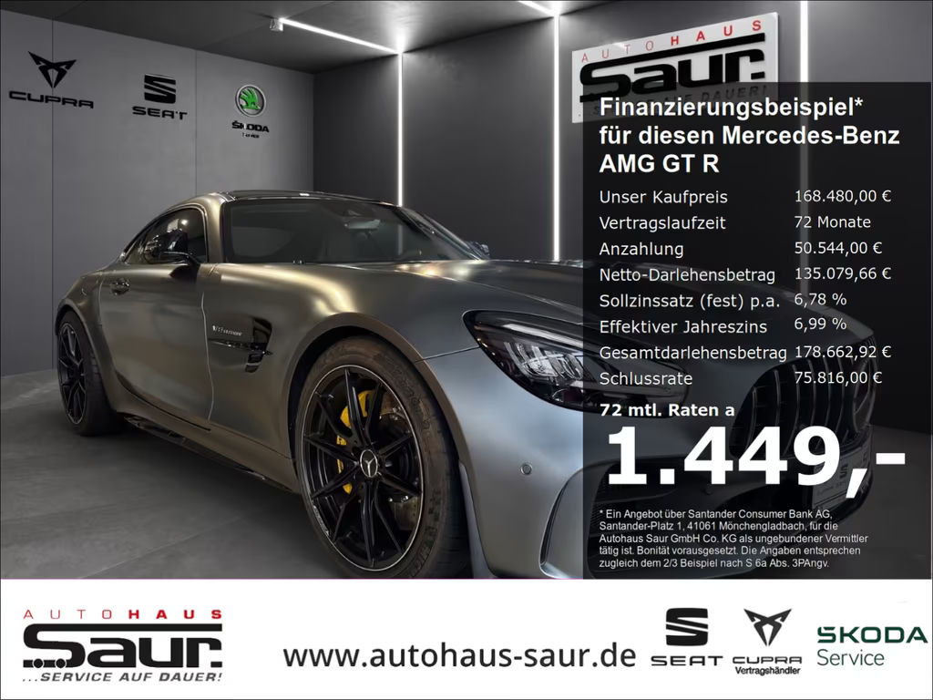 Mercedes-Benz AMG GT 2022 Benzine