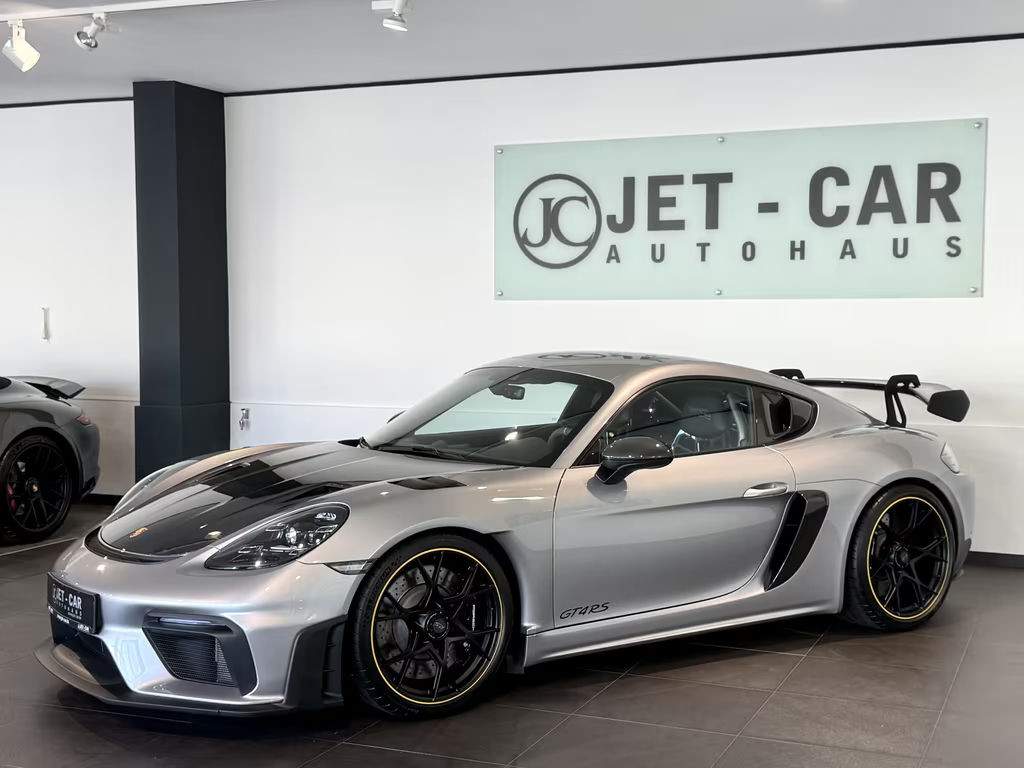 Porsche Cayman 2022 Benzine